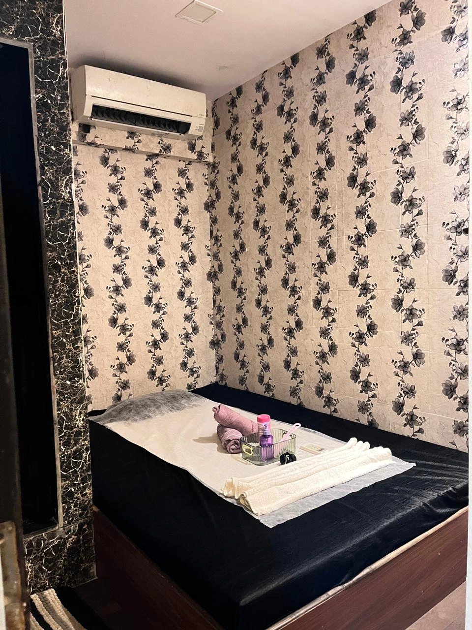 Private couple spa room interior in Jaipur