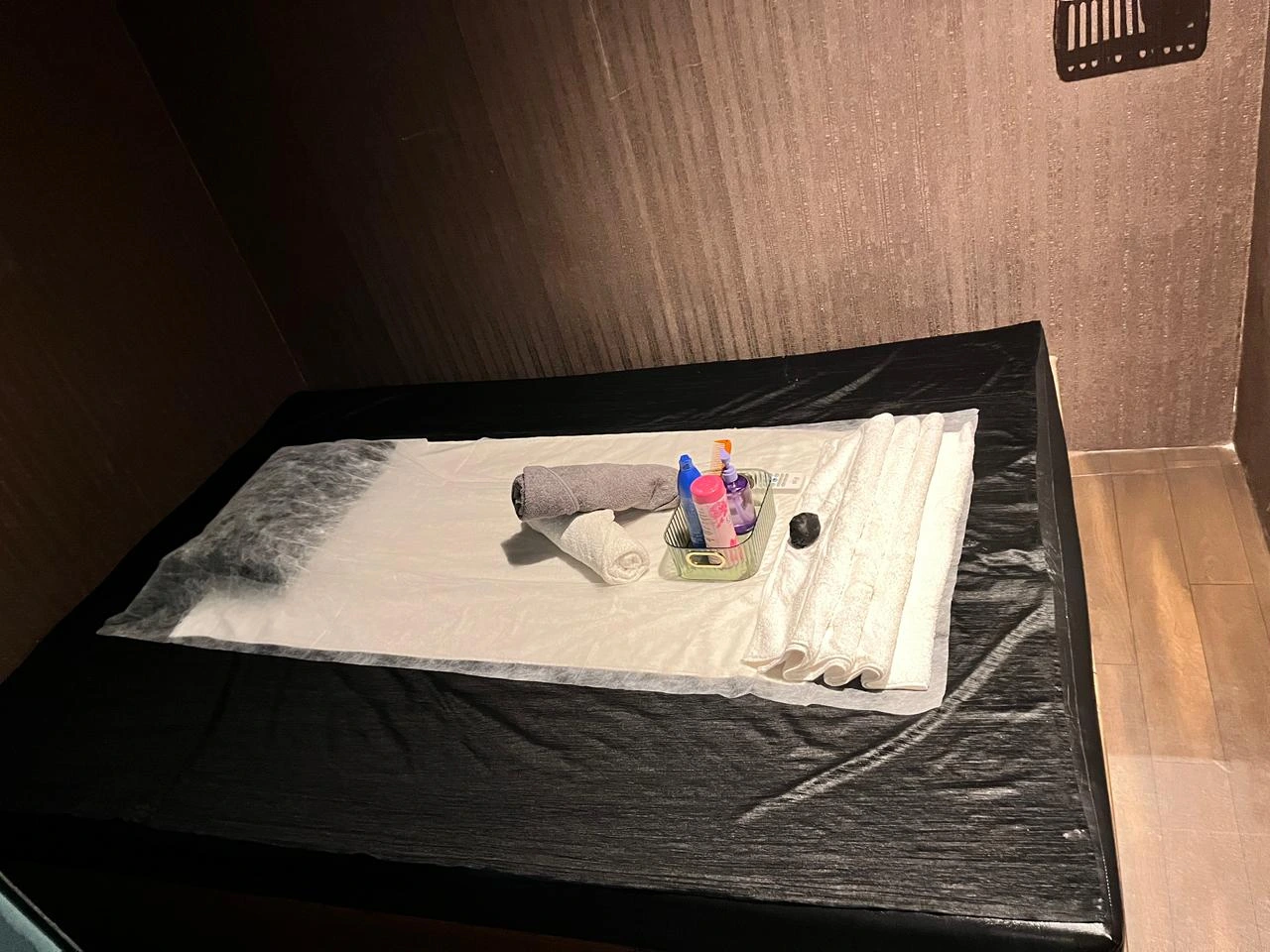 Relaxing spa interior at Shreya Arora Night Spa